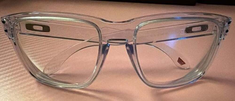 Oakley Holbrook XXL OO9487-0761 Clear Frame Eyeglasses